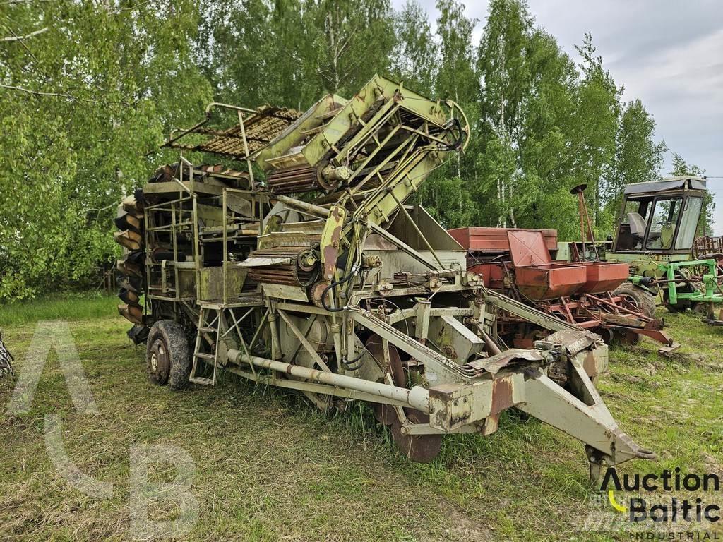 Fortschritt E 686 Burgonya kombájnok és kiszedők