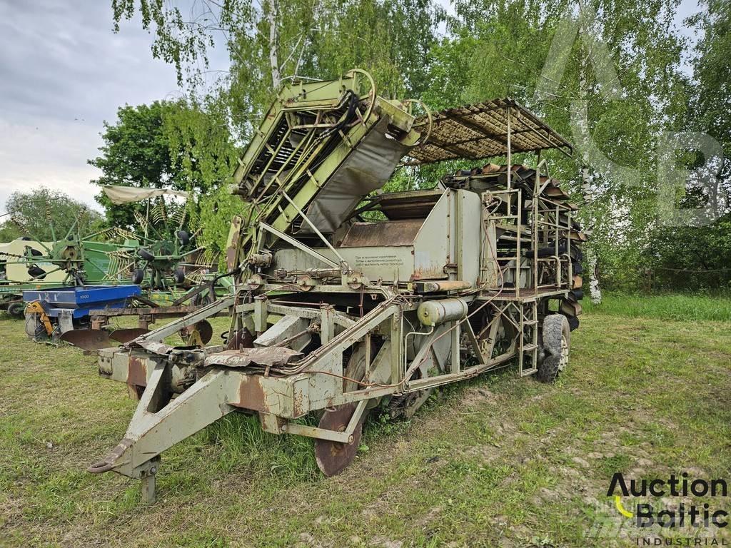 Fortschritt E 686 Burgonya kombájnok és kiszedők