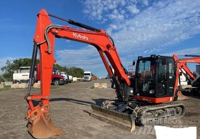 Kubota KX080-4S2 Lánctalpas kotrók