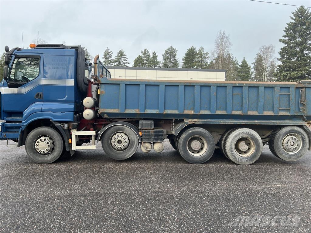 Sisu R500 10x4 Billenő teherautók