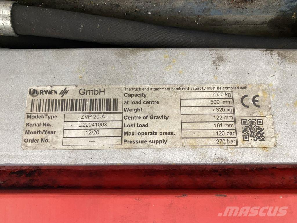 Durwen ZVP20A Építőipar - Egyebek