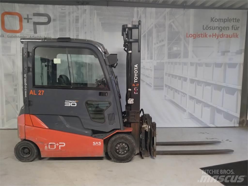 Toyota 8FBMT30 Elektromos targoncák