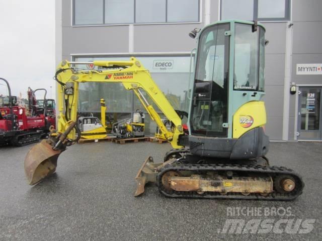 Yanmar Vio 25 Mini kotrók < 7t