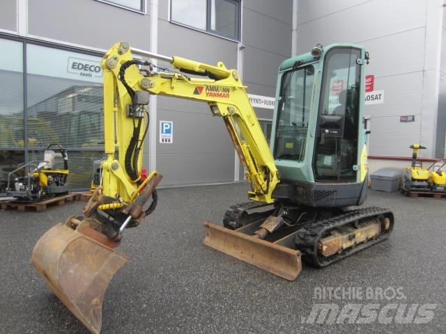 Yanmar Vio 25 Mini kotrók < 7t
