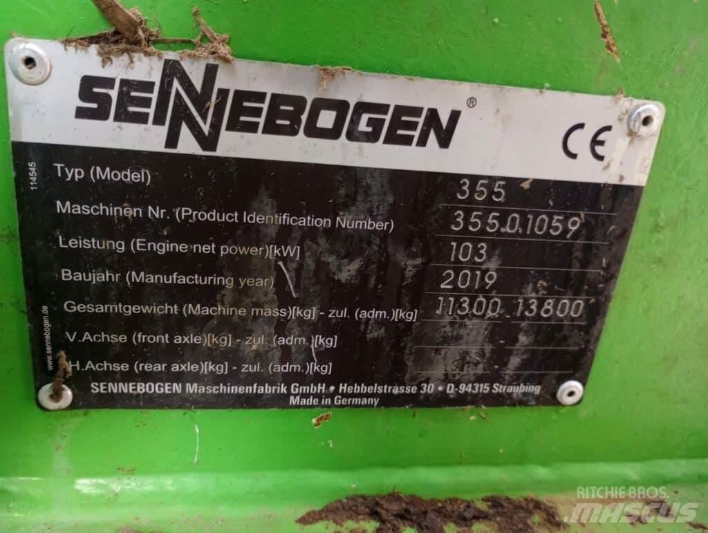 Sennebogen 355E Hulladékkezelő gépek