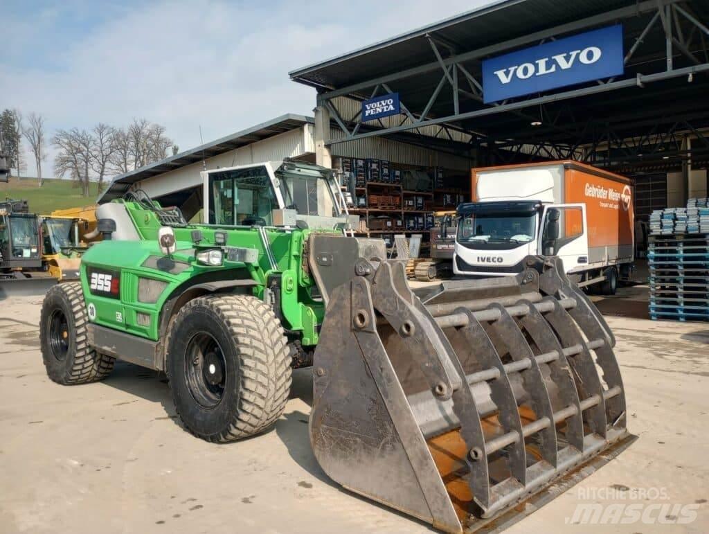 Sennebogen 355E Hulladékkezelő gépek