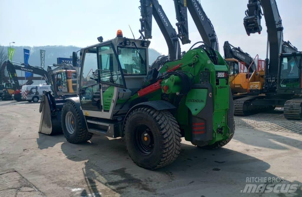 Sennebogen 355E Hulladékkezelő gépek