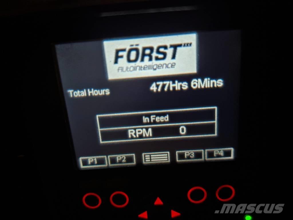 Forst ST8D Fa aprítók