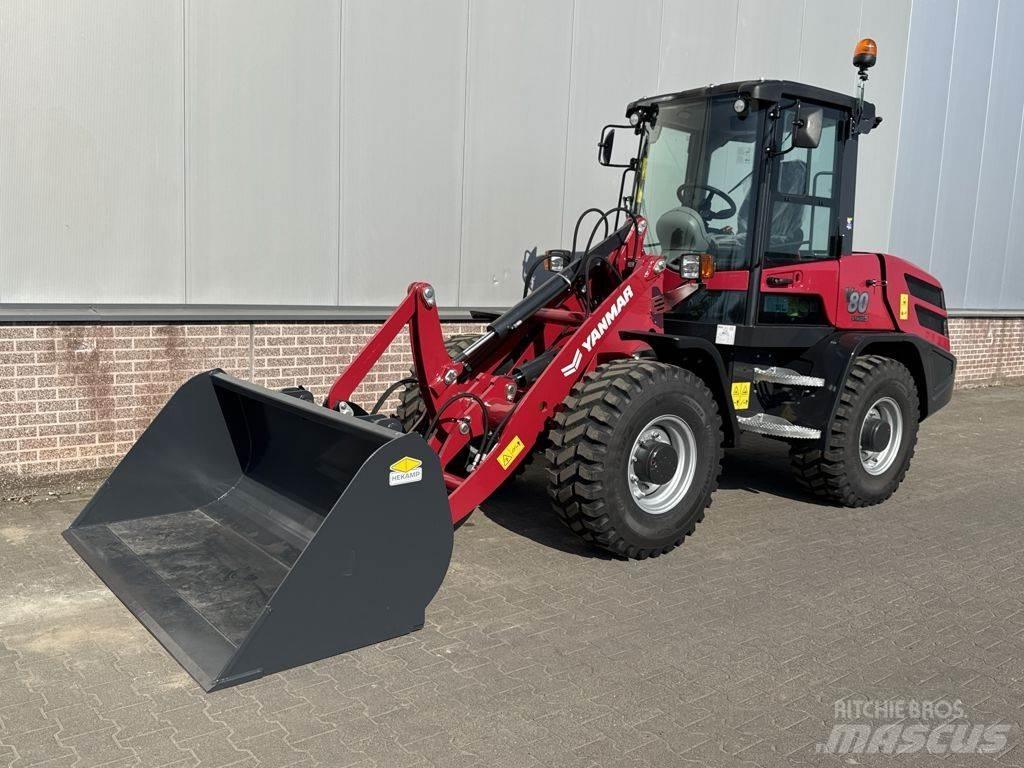 Yanmar V80-5 Gumikerekes homlokrakodók