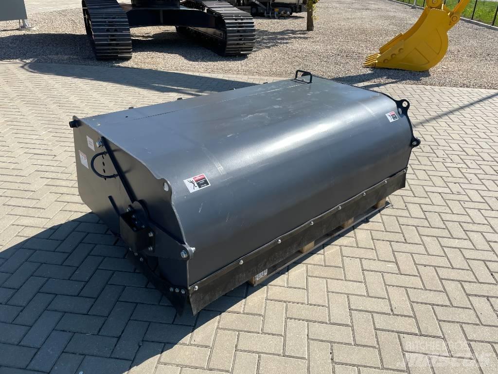 Bobcat Sweeper 72 Kefék