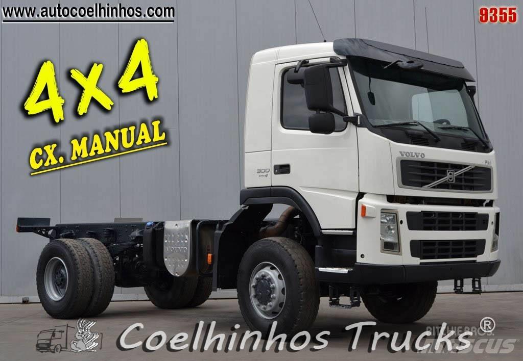 Volvo Fm 300  4x4 Fülkés alváz