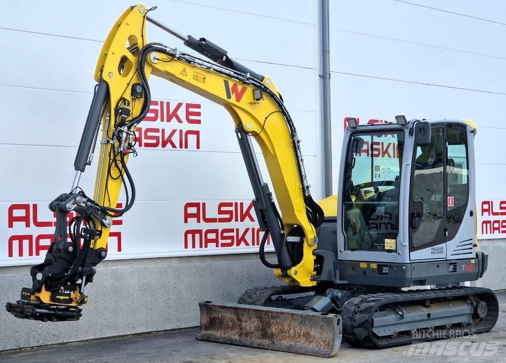 Wacker Neuson ET 65 Mini kotrók < 7t