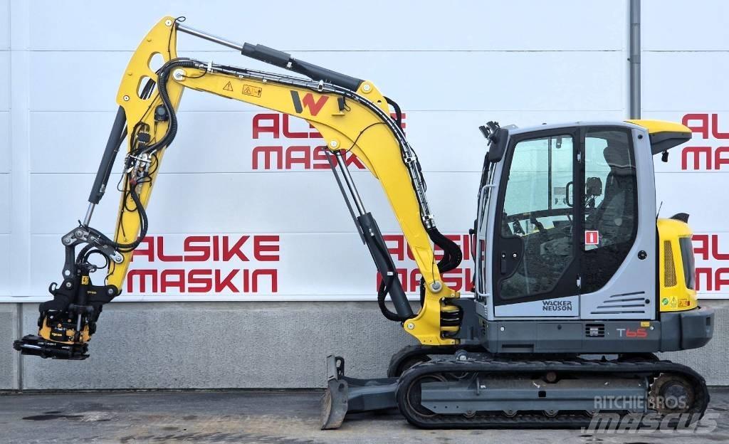 Wacker Neuson ET 65 Mini kotrók < 7t