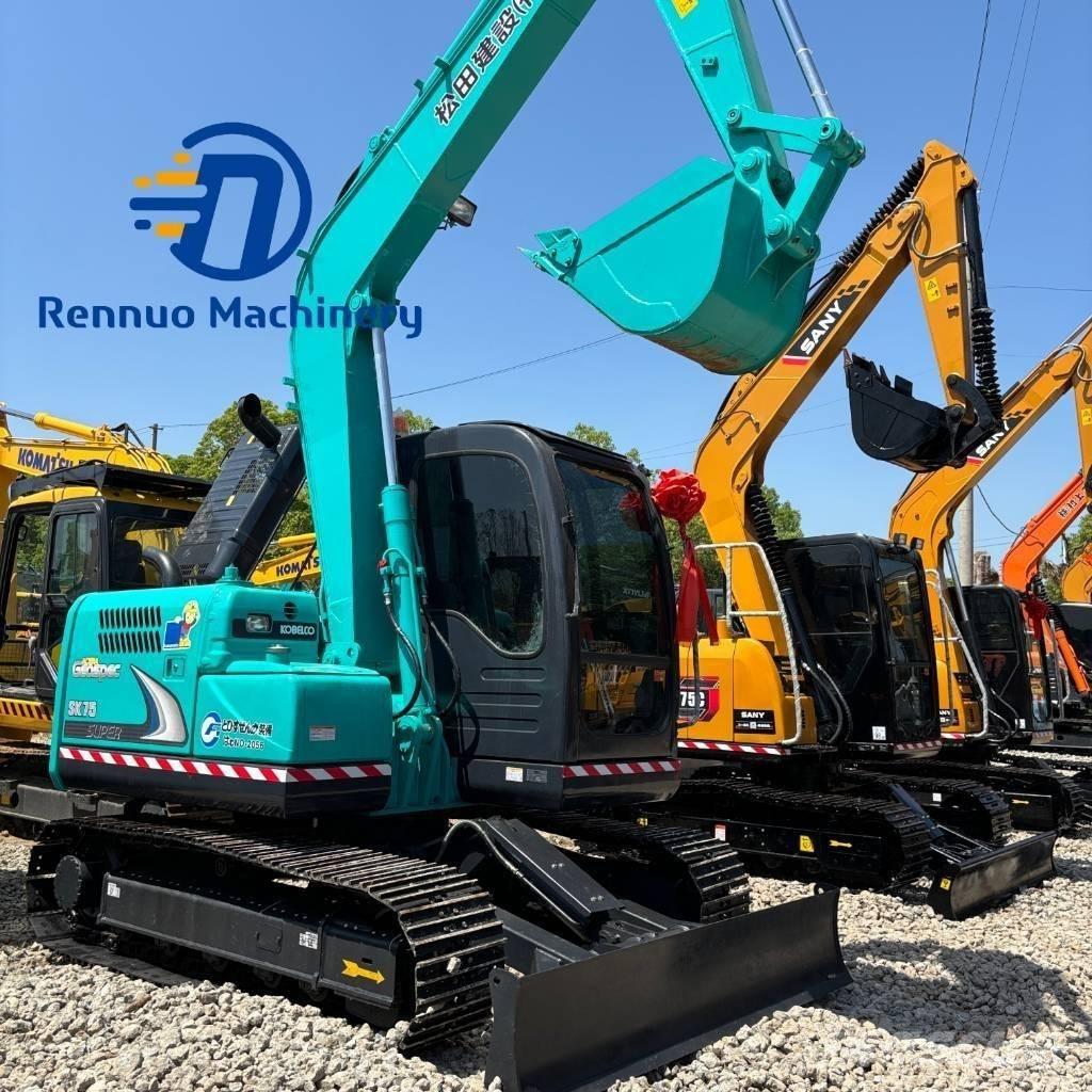 Kobelco SK75 Lánctalpas kotrók