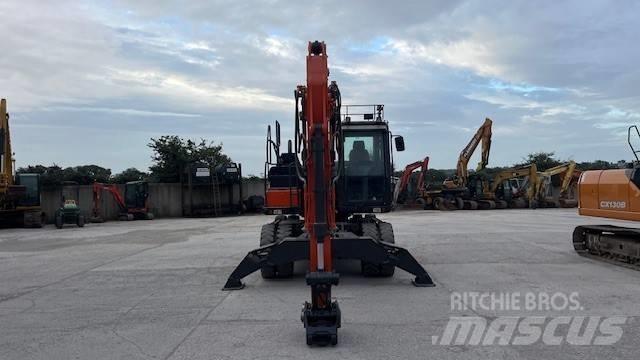 Doosan DX140W-5 Gumikerekes kotrók
