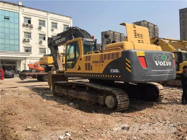 Volvo EC 360 B LC Lánctalpas kotrók