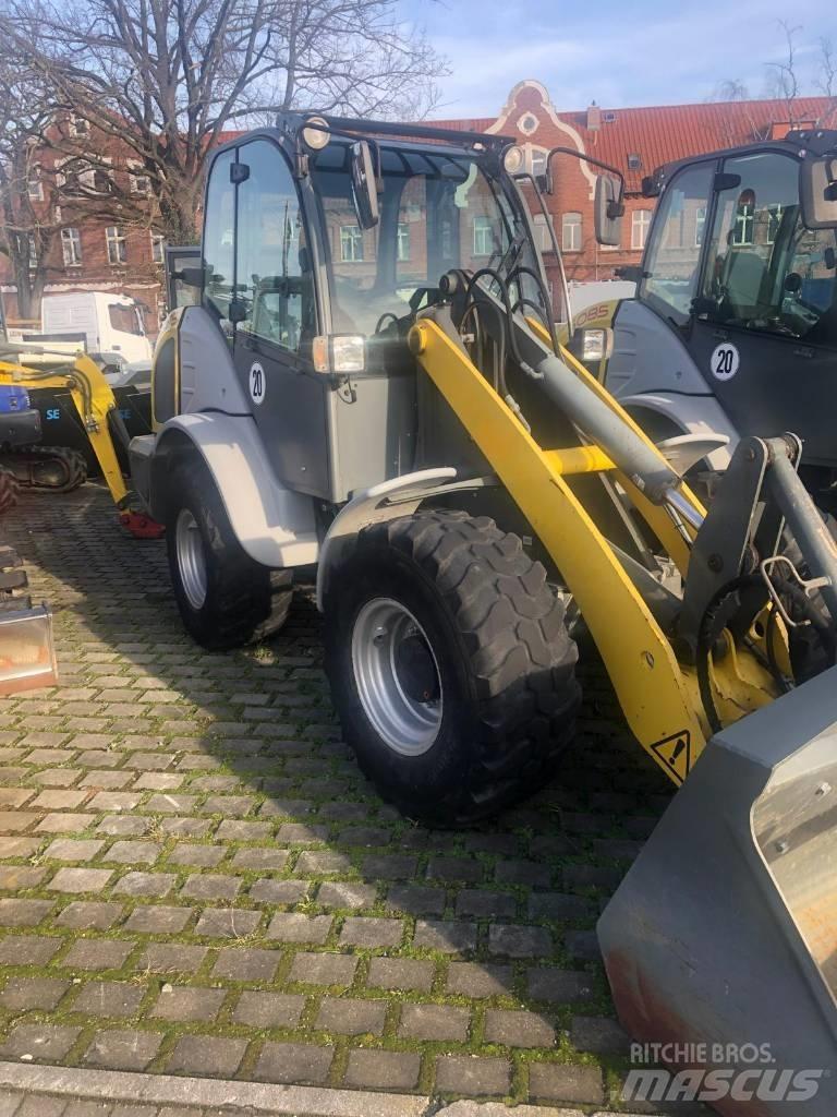 Kramer 5075 Gumikerekes homlokrakodók