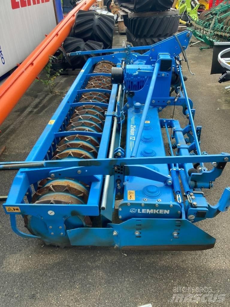 Lemken Zirkon 12/400 Kardánhajtású ekék és Forgó-boronák
