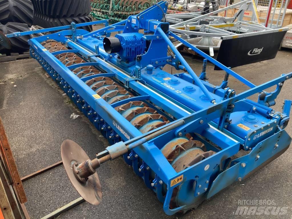 Lemken Zirkon 12/400 Kardánhajtású ekék és Forgó-boronák