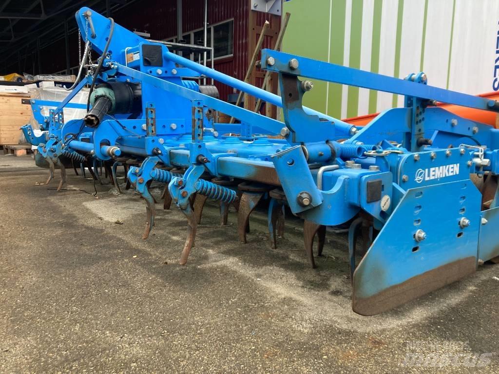 Lemken Zirkon 12/400 Kardánhajtású ekék és Forgó-boronák
