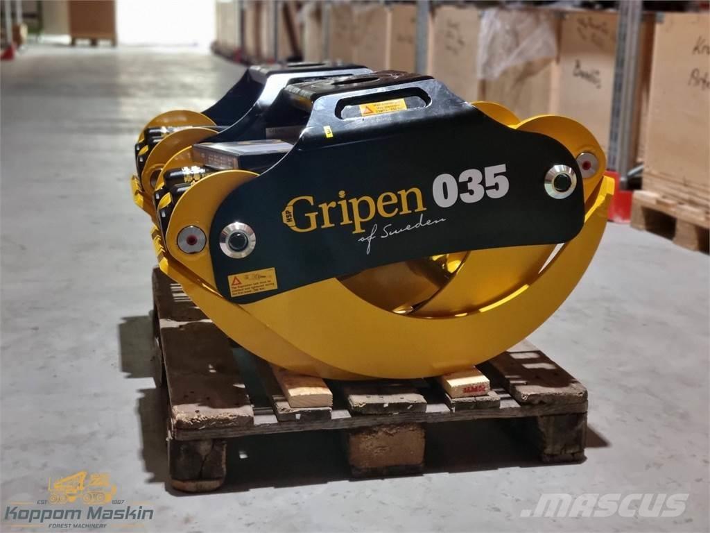 HSP Gripen 035 Markolók