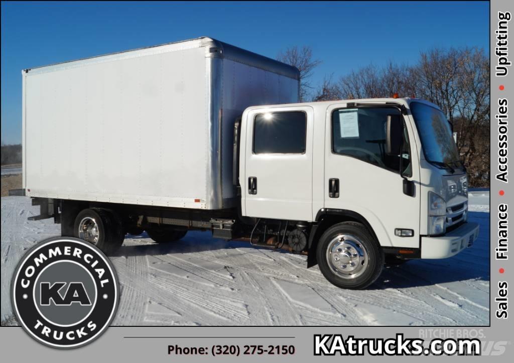 Isuzu NPR HD Dobozos teherautók