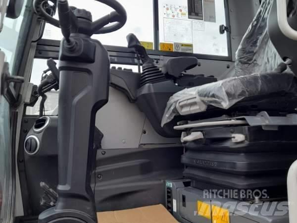Takeuchi TB 395 W Gumikerekes kotrók