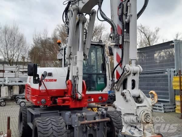 Takeuchi TB 395 W Gumikerekes kotrók
