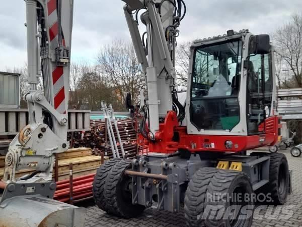 Takeuchi TB 395 W Gumikerekes kotrók