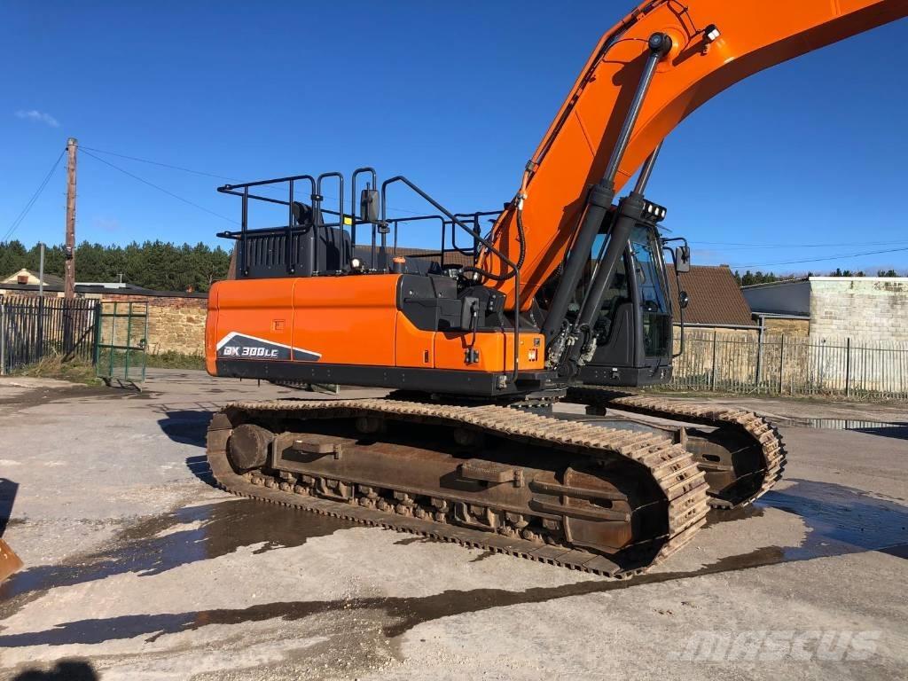 Doosan DX 300 LC Lánctalpas kotrók
