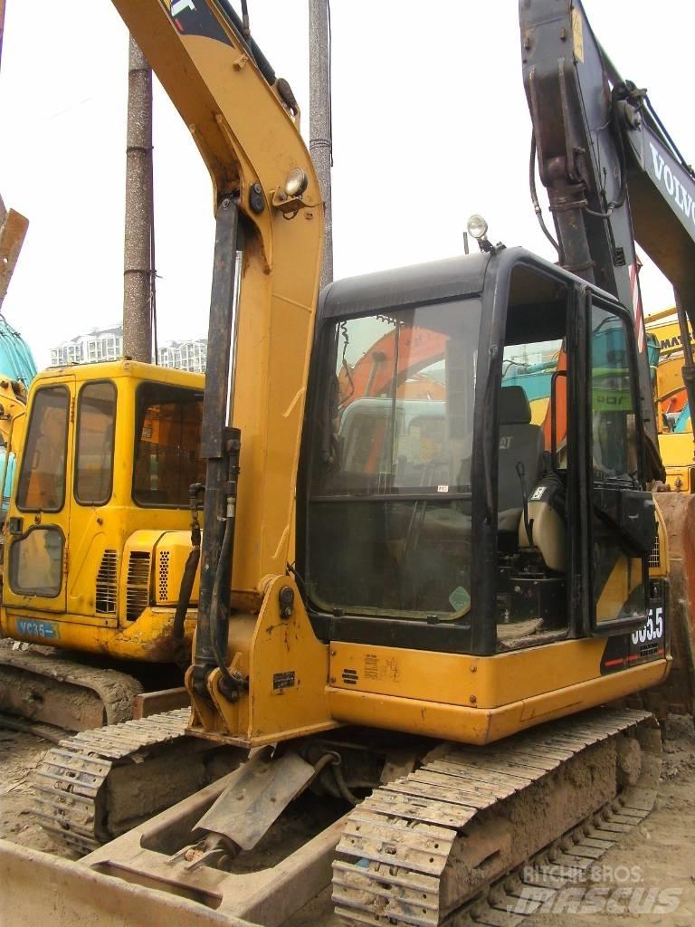 CAT 305.5 Lánctalpas kotrók