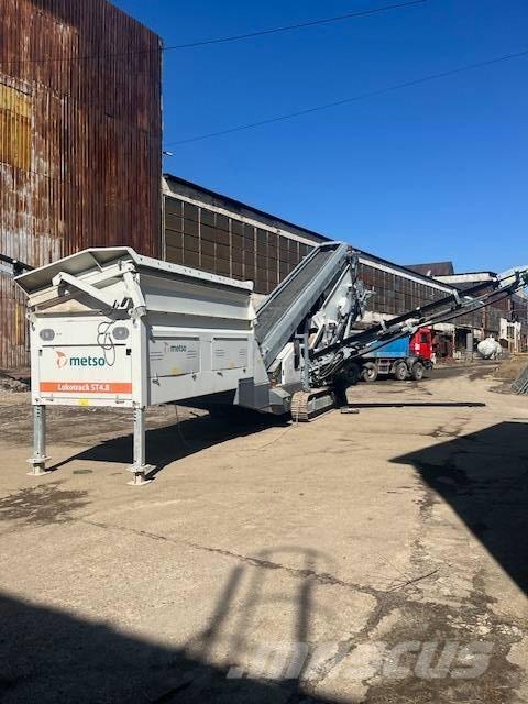 Metso ST 4.8 Osztályozó berendezések