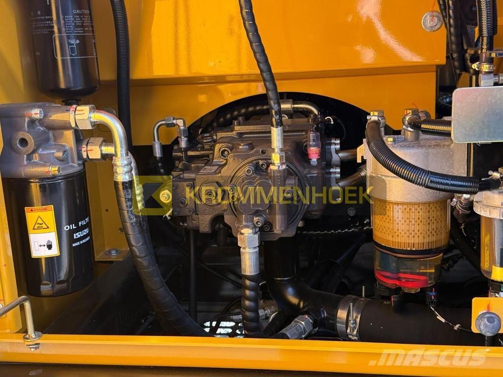 Sany SY 135 C Lánctalpas kotrók