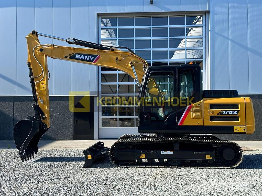 Sany SY 135 C Lánctalpas kotrók