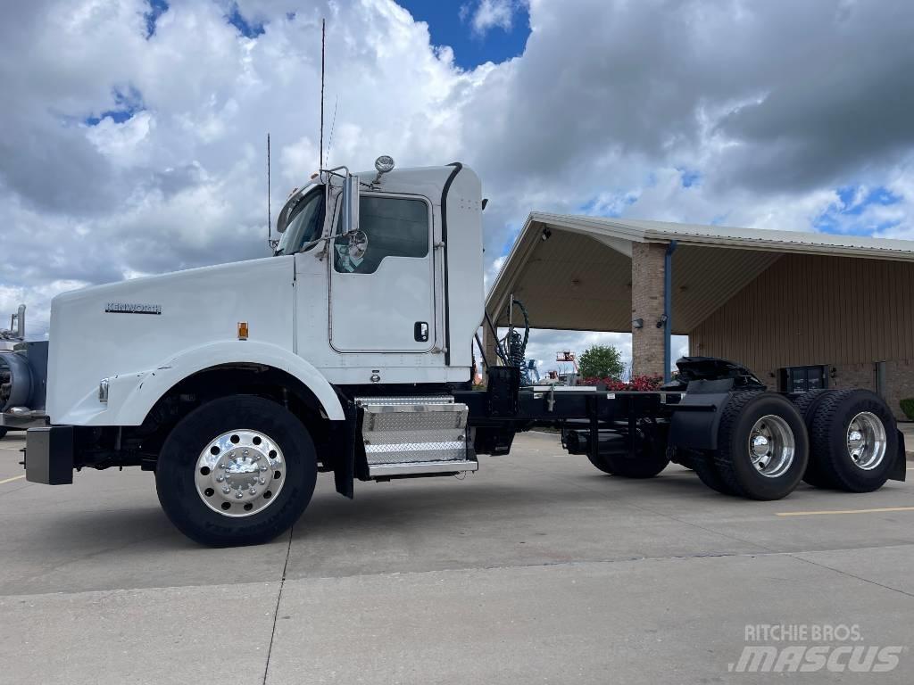 Kenworth T 800 Nyergesvontatók