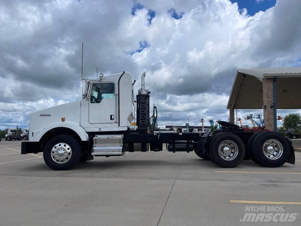 Kenworth T 800 Nyergesvontatók