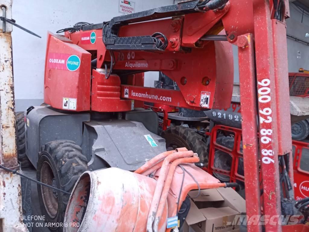 Haulotte HA 12 PX Karos emelők