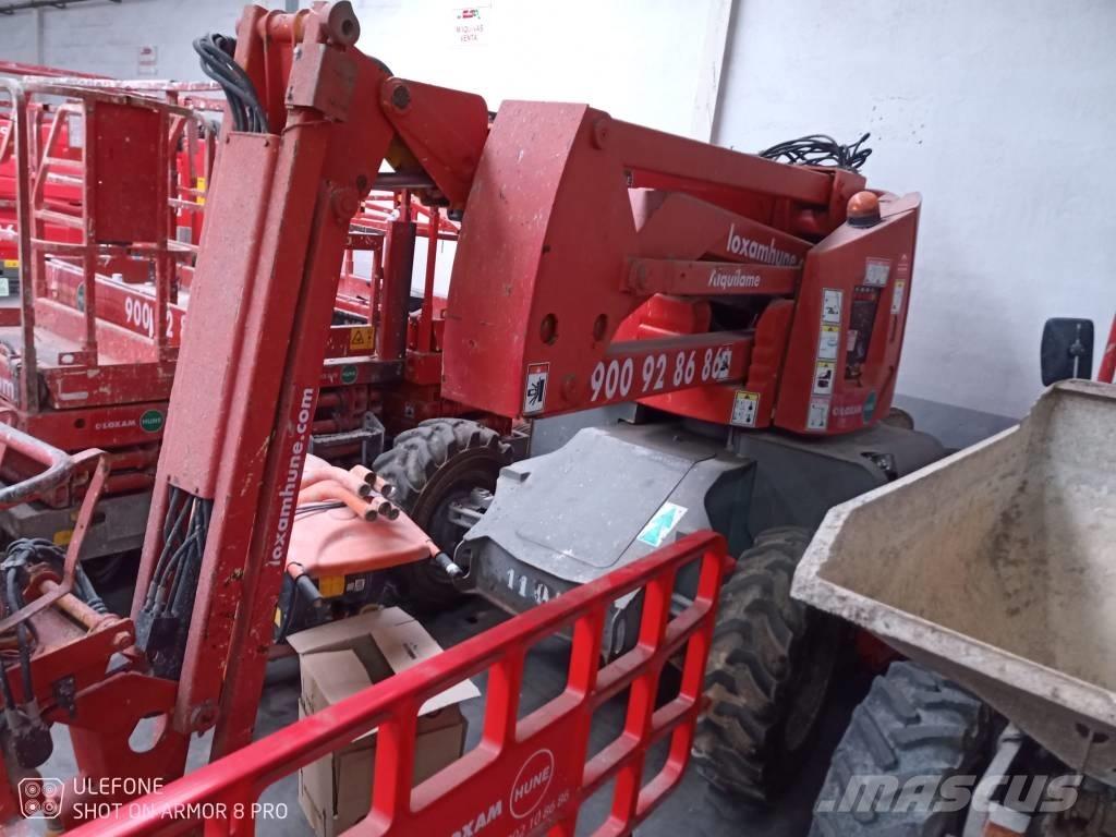 Haulotte HA 12 PX Karos emelők