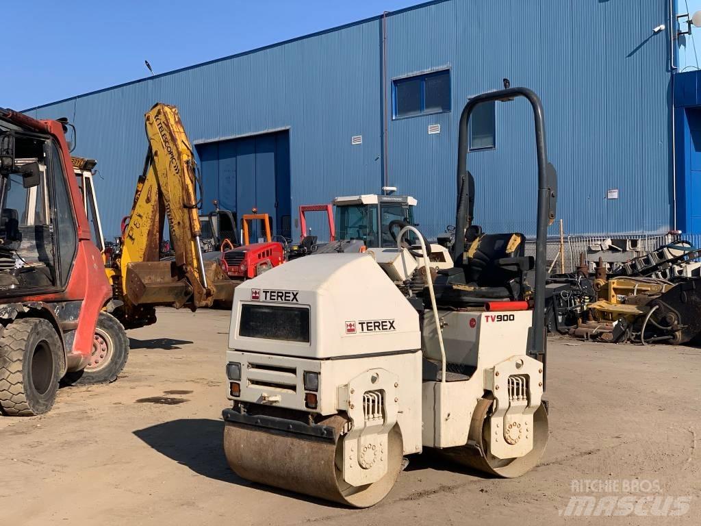 Terex TV 900 Ikerdobos hengerek