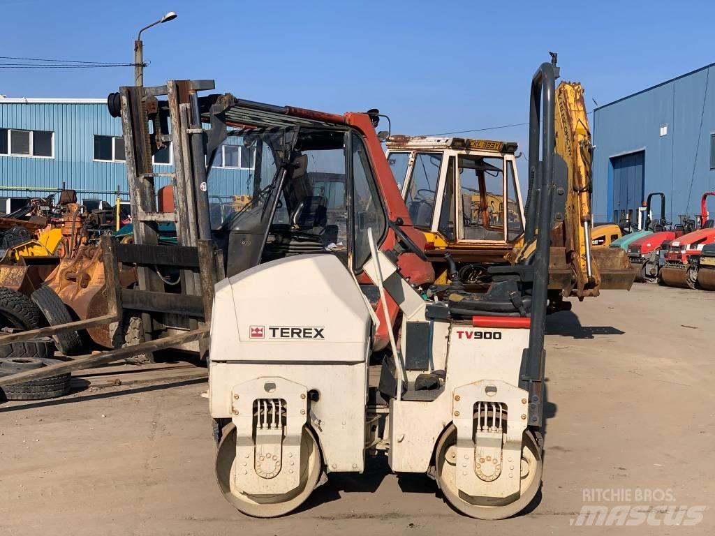 Terex TV 900 Ikerdobos hengerek