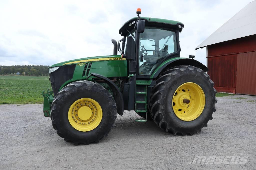 John Deere 7280 R Traktorok