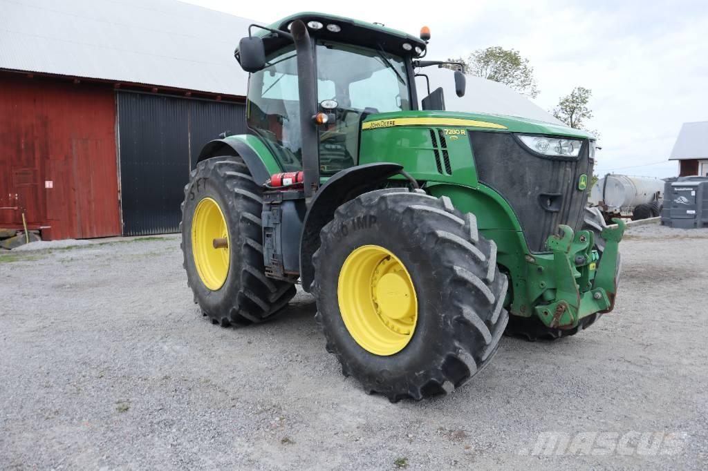 John Deere 7280 R Traktorok