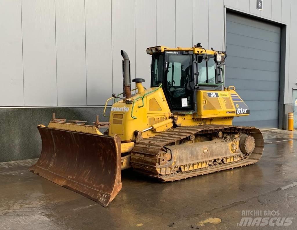 Komatsu D 61 PX-23 lánctalpas dózerek