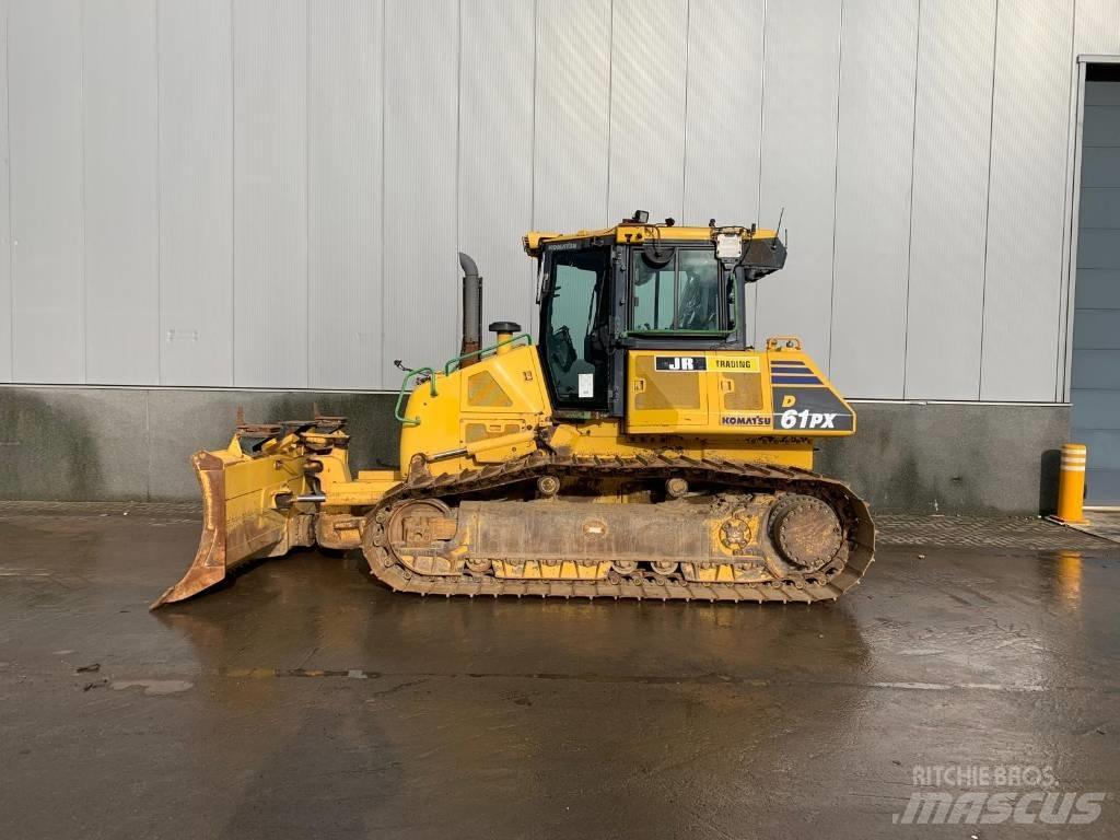 Komatsu D 61 PX-23 lánctalpas dózerek
