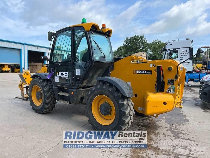 JCB 540-140 Teleszkópos rakodók