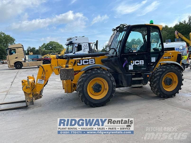 JCB 540-140 Teleszkópos rakodók