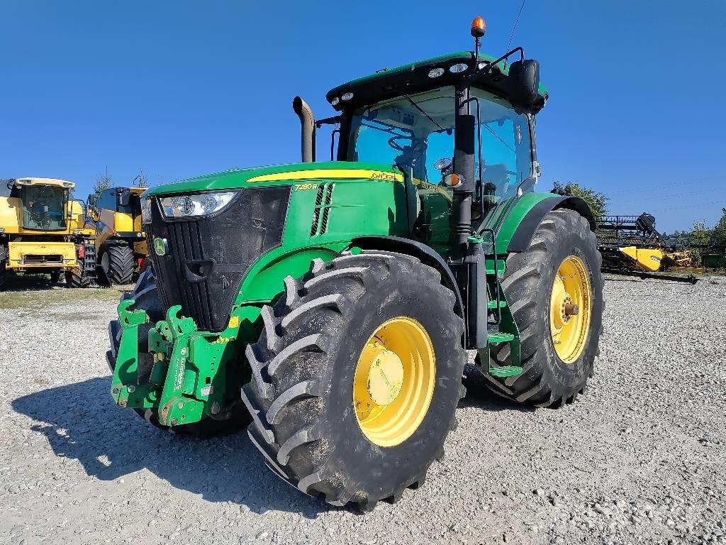 John Deere 7280 R Traktorok