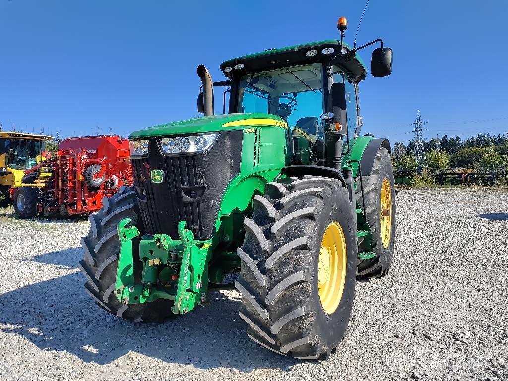John Deere 7280 R Traktorok