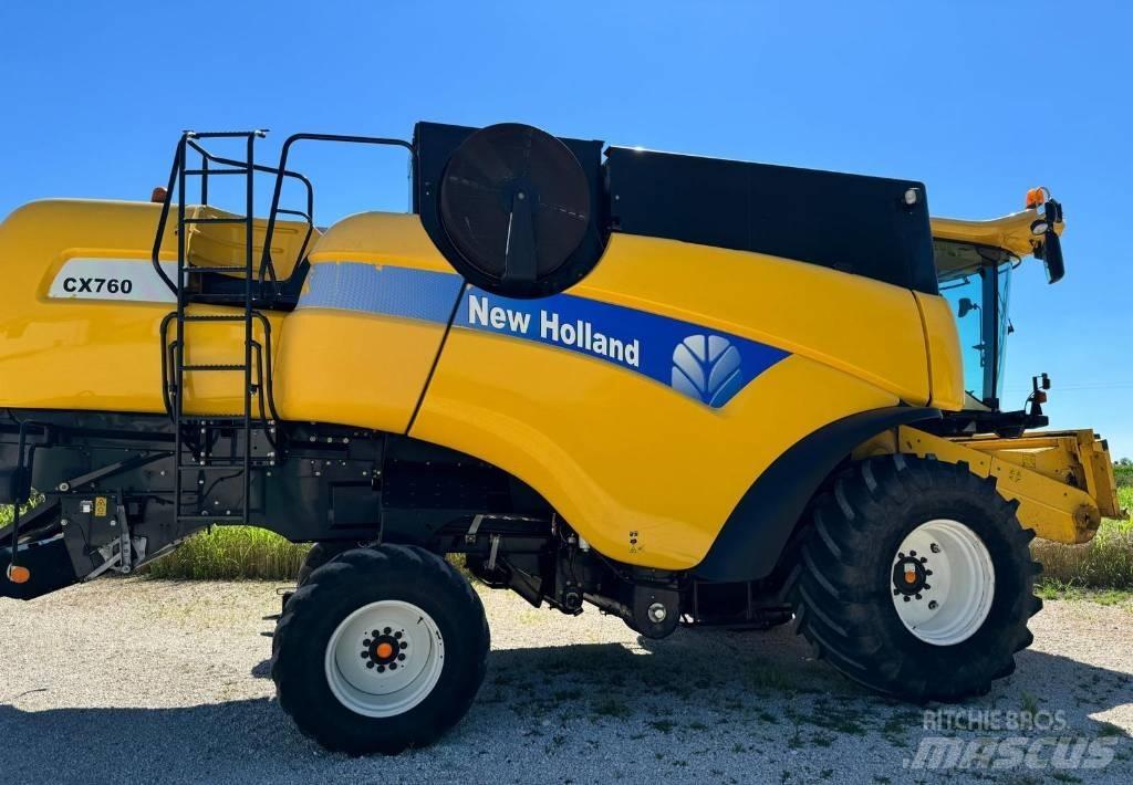 New Holland CX 760 Kombájnok
