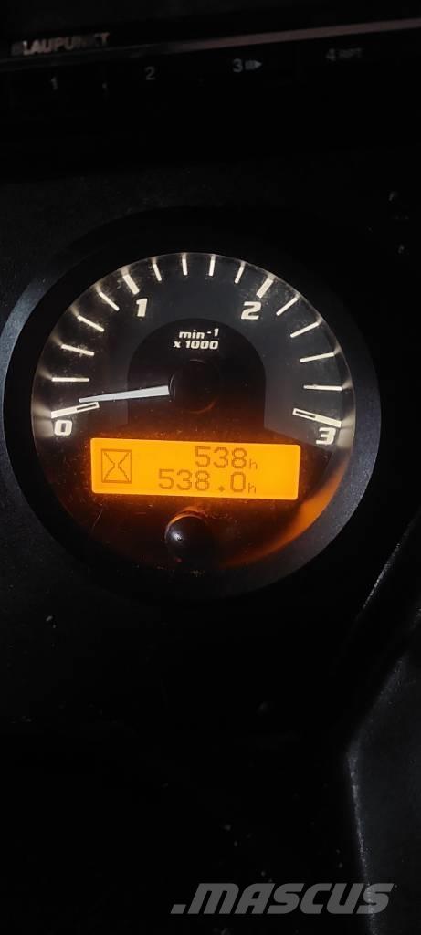 Prinoth Husky Sípálya kezelő gépek